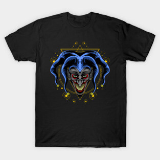scary clown T-Shirt