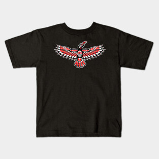 Alaskan Crow Kids T-Shirt