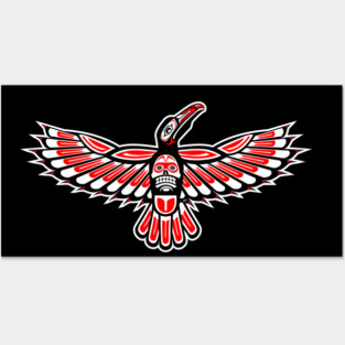 Alaskan Crow Posters and Art