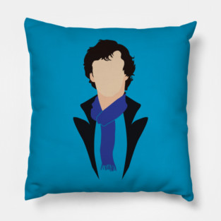 Sherlock Holmes Pillow