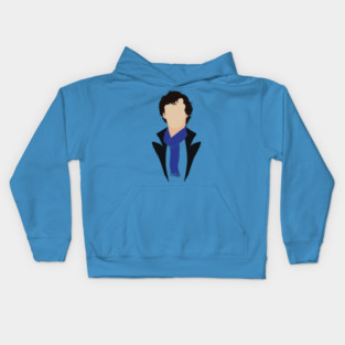 Sherlock Holmes Kids Hoodie