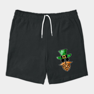 Beer Lover's Hipster Hops Leprechaun for St. Patick's Day Shorts