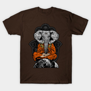 Zen Elephant T-Shirt