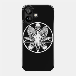 Skull Pentagram Phone Case