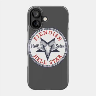 Hail Satan Phone Case