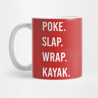 Lacrosse Defensive Checks Mug