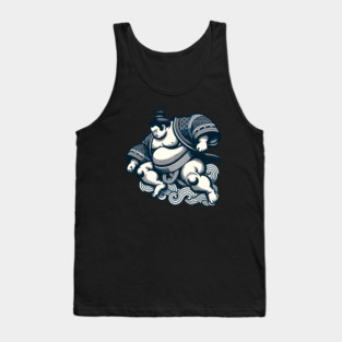 Sumo Wrestler Tank Top