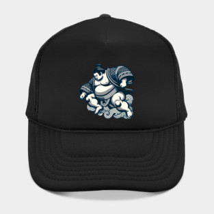 Sumo Wrestler Hat