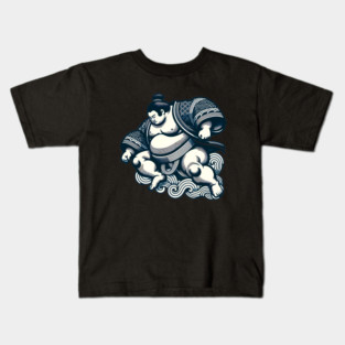 Sumo Wrestler Kids T-Shirt