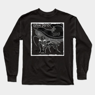 לרסק אותם Long Sleeve T-Shirt