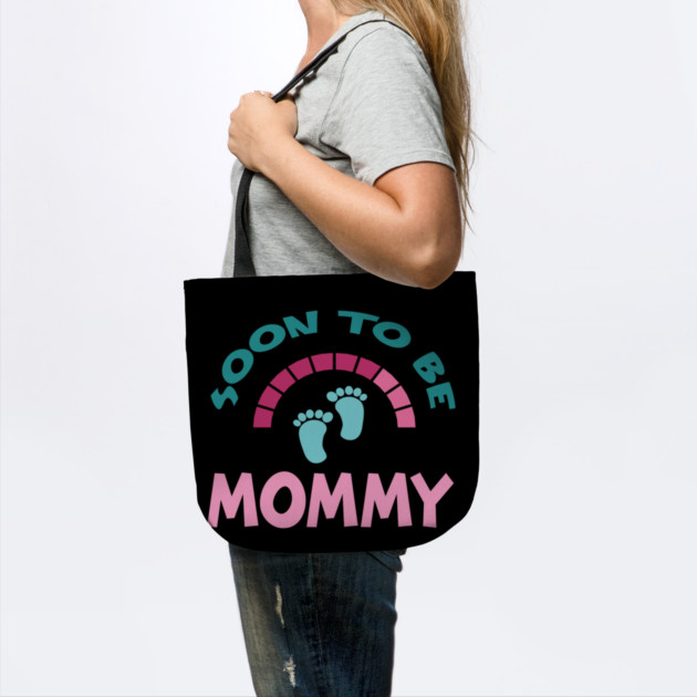Soon To Be Mommy, Funny, Cute, Baby Announcement Design by BirdsnStuff