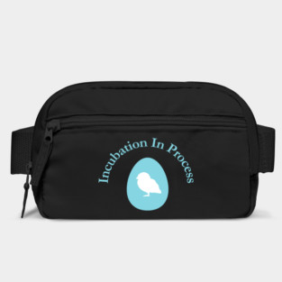 Incubation In Process, Pregnancy Announcement, Funny, Cute< Gender Reveal Design Bag