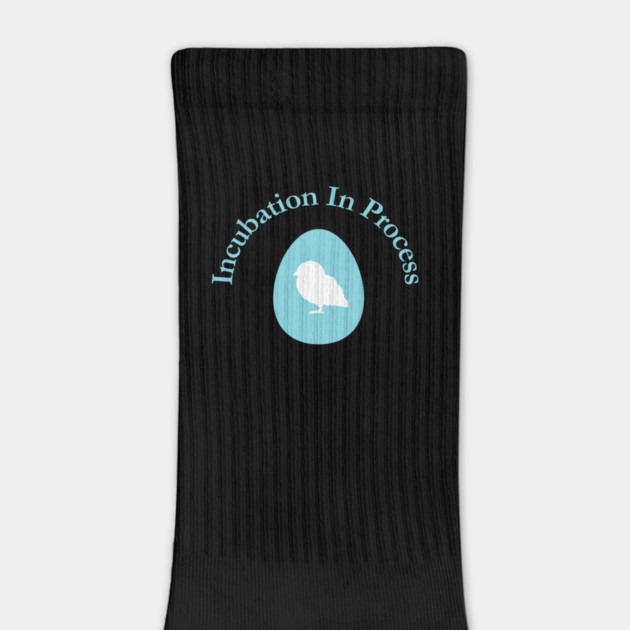 Incubation In Process, Pregnancy Announcement, Funny, Cute< Gender Reveal Design by BirdsnStuff