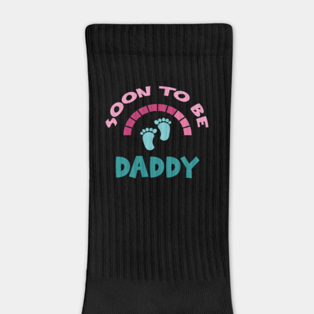 Soon To Be Daddy, New Dads, Dad to Be, New Fathers, Fatherhood Text Design by BirdsnStuff