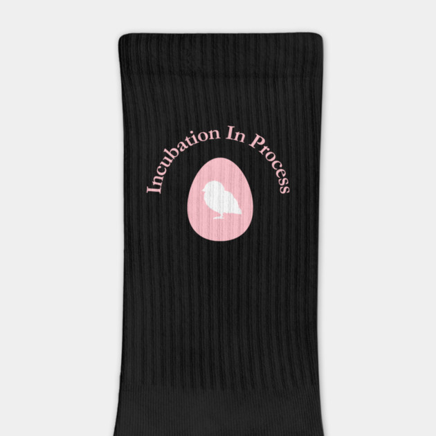 Incubation In Process, Pregnancy Announcement, Funny, Cute< Gender Reveal Design by BirdsnStuff