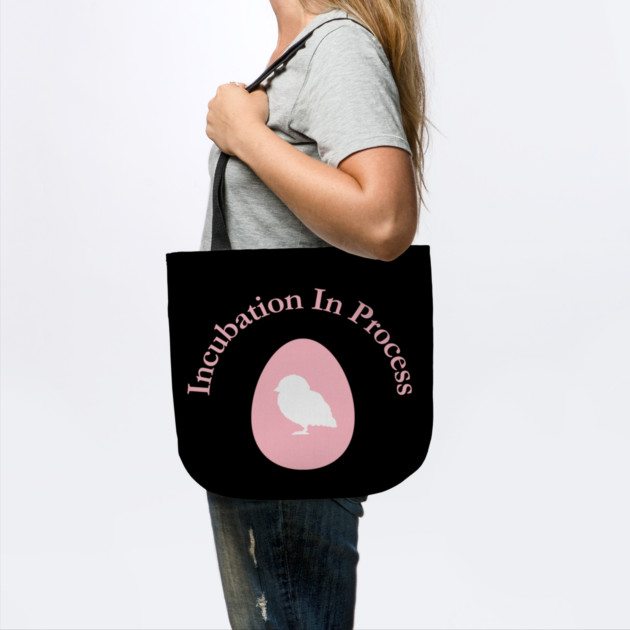 Incubation In Process, Pregnancy Announcement, Funny, Cute< Gender Reveal Design by BirdsnStuff