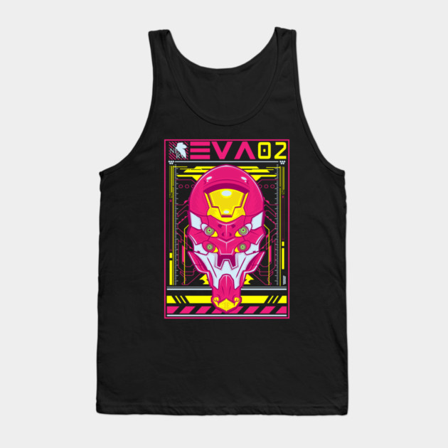 EVA02 Tank Top by carloj1956