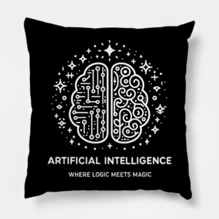 Artificial Intelligence Where Logic Meets Magic Pillow