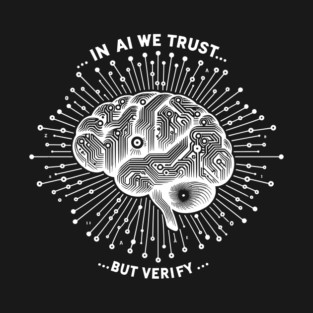 In AI We Trust... But Verify T-Shirt