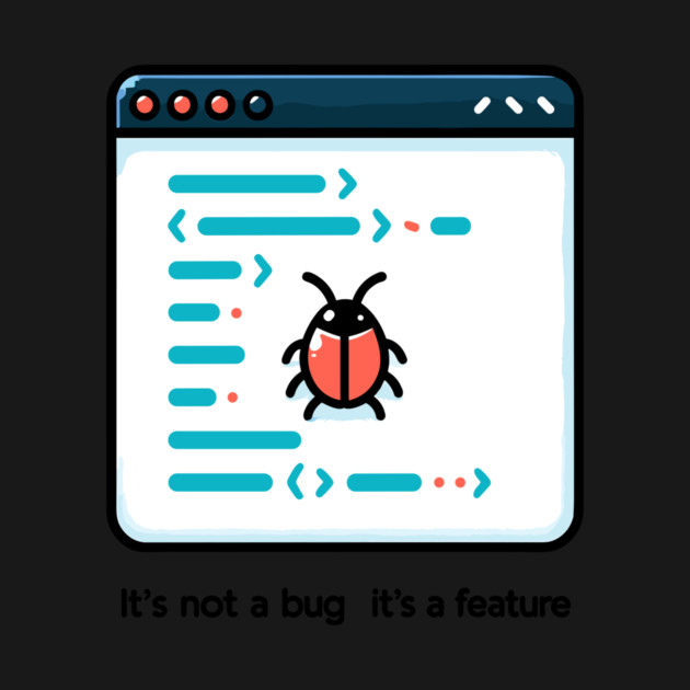 It's Not a Bug It's a Feature by Frank Ring