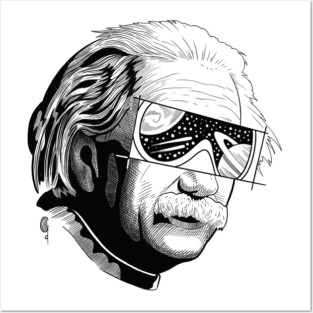 Einstein Posters and Art