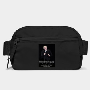 George Carlin fan art Bag