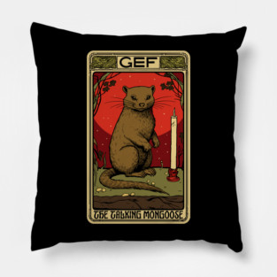 Gef The Talking Mongoose Pillow