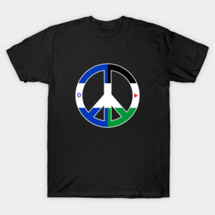 Peace and Love Symbol T-Shirt