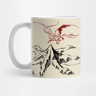 Dragon Smaug Mug