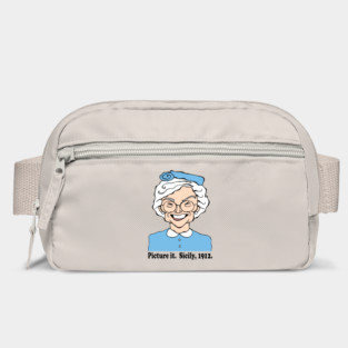 GOLDEN GIRLS SOPHIA PETRILLO FAN ART Bag