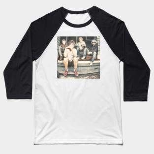 GOLDEN GIRLS PUNK RETRO Baseball T-Shirt