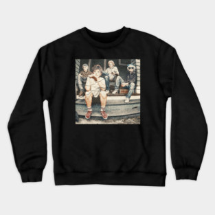 GOLDEN GIRLS PUNK RETRO Crewneck Sweatshirt