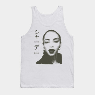Sade Japanese Tour Tank Top