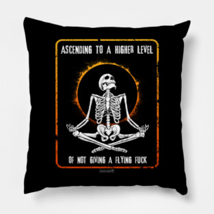 It's Quiet Up Here. Pillow