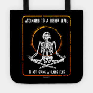 It's Quiet Up Here. Tote