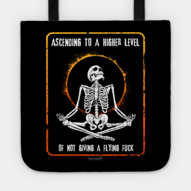 It's Quiet Up Here. Tote by Tommy Devoid