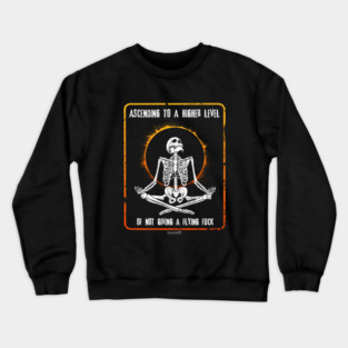 It's Quiet Up Here. Crewneck Sweatshirt