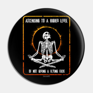 It's Quiet Up Here. Pin