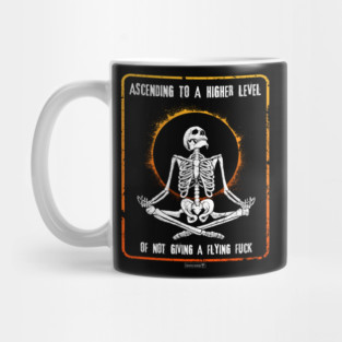 It's Quiet Up Here. Mug