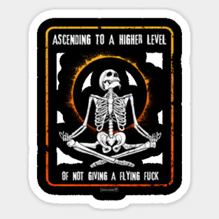 It's Quiet Up Here. Sticker