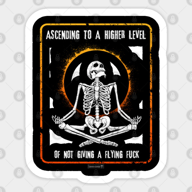 It's Quiet Up Here. Sticker by Tommy Devoid