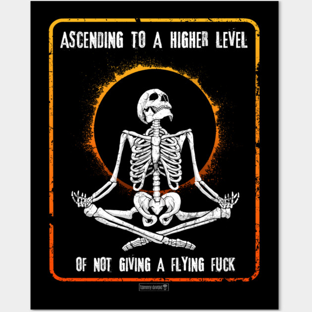 It's Quiet Up Here. Wall Art by Tommy Devoid