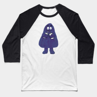 Grimace Baseball T-Shirt