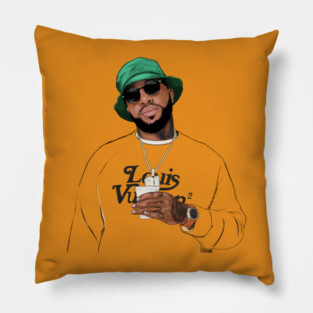 Good Job Larry Pillow