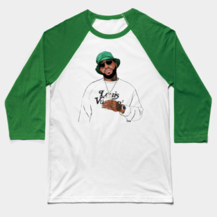 Good Job Larry Baseball T-Shirt