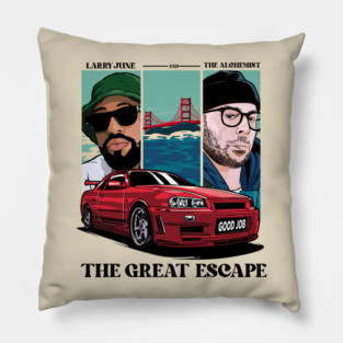 The Great Escape Pillow