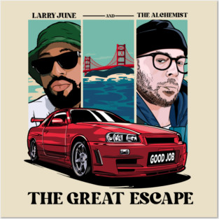 The Great Escape Posters and Art