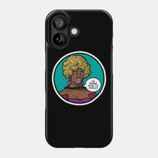 Wanda Wayne Phone Case