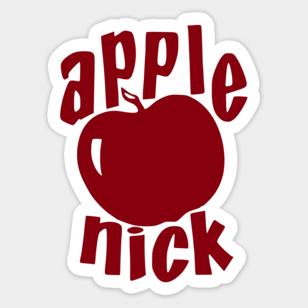 Apple Nick Vintage Soda Pop Bottle Cap Magnet by Yesteeyear