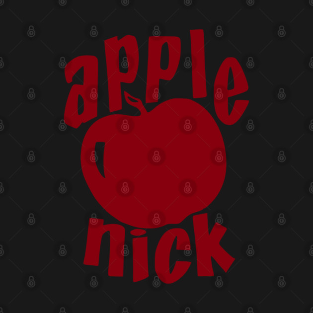 Apple Nick Vintage Soda Pop Bottle Cap by Yesteeyear